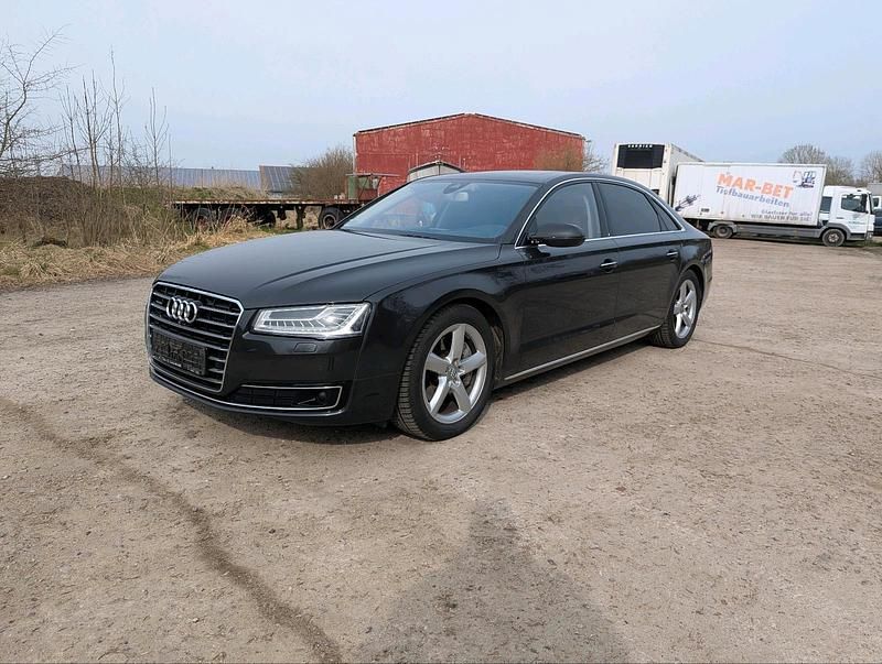 Gebraucht Audi A8L Ambiente 262 PS (192 kW) 2016 Schwarz Limousine