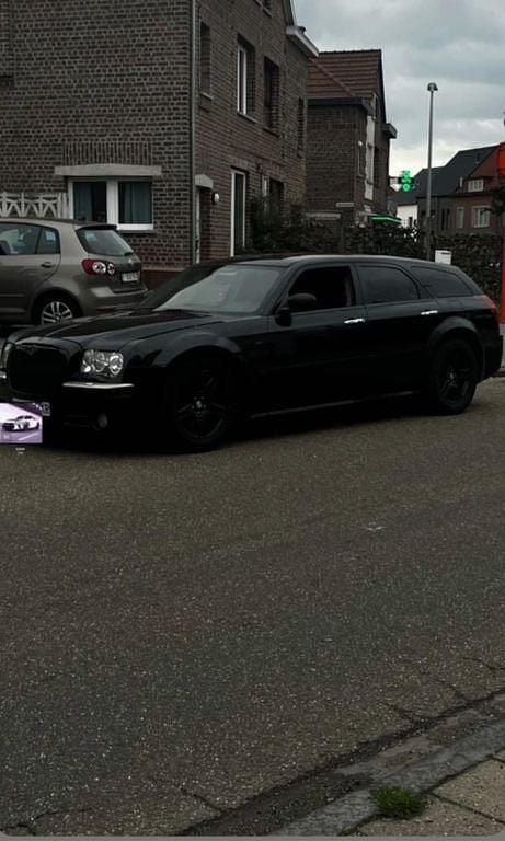 Gebraucht Chrysler 300C Touring 218 PS (160 kW) 2007 Schwarz Kombi