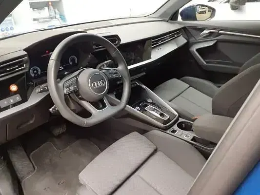 Gebraucht Audi A3 S-Line 150 PS (110 kW) 2025 Blau Limousine