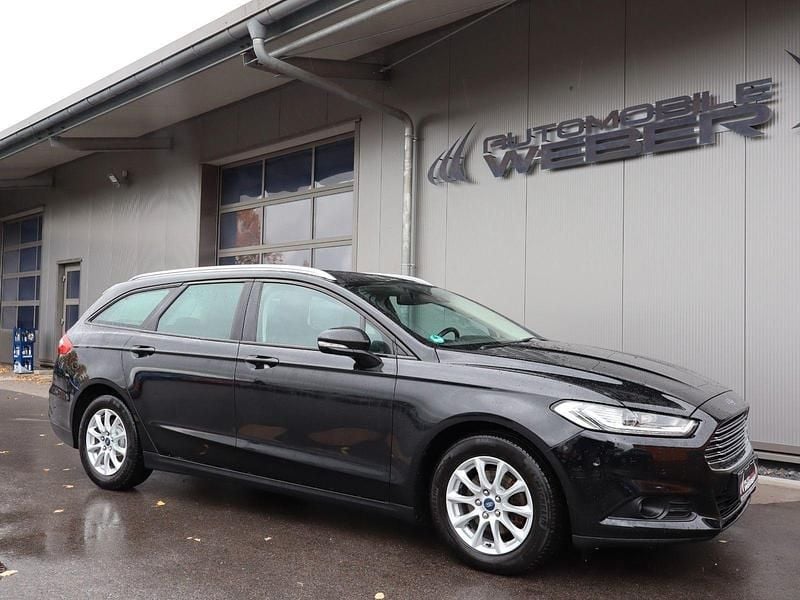 Shadow black Gebraucht 2017 Ford Mondeo Business Edition Kombi | 10.985 € (Guter Preis) - Bild 1/4
