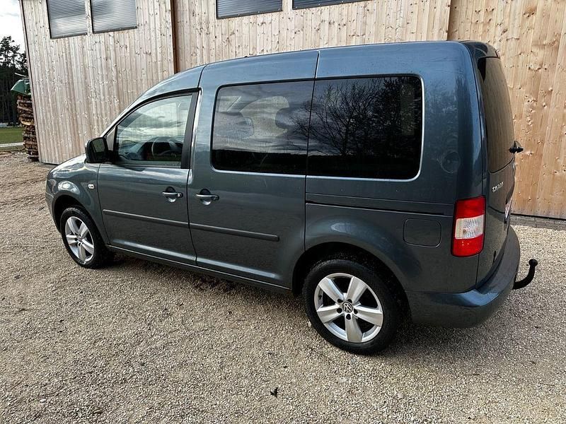 Gebraucht VW Caddy Life 140 PS (102 kW) 2009 Grau Van / Kleinbus