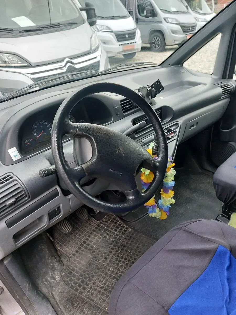 Occasion Citroën Jumpy 109 ch (80 kW) 2003 Argent Monospace