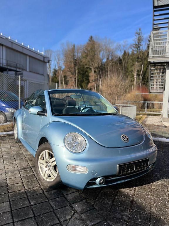 Gebraucht VW New Beetle Cabriolet 75 PS (55 kW) 2005 Blau Cabrio