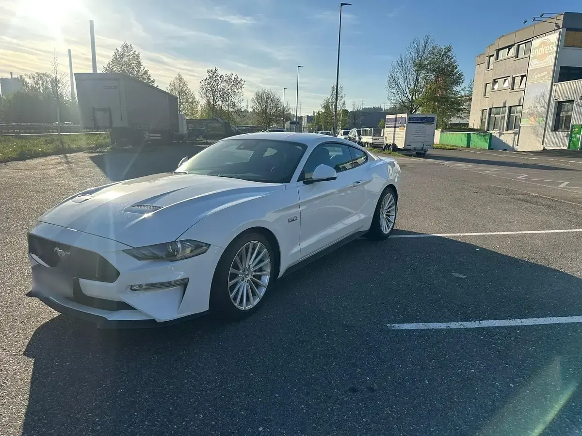 Gebraucht Ford Mustang GT 460 PS (338 kW) 2023 Weiß Coupé