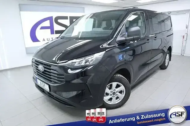 Brugt Ford Transit Custom Trend 170 HK (125 kW) 2025 Sort Stationcar