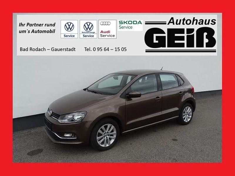 Gebraucht VW Polo Comfortline 92 PS (67 kW) 2016 Braun Limousine