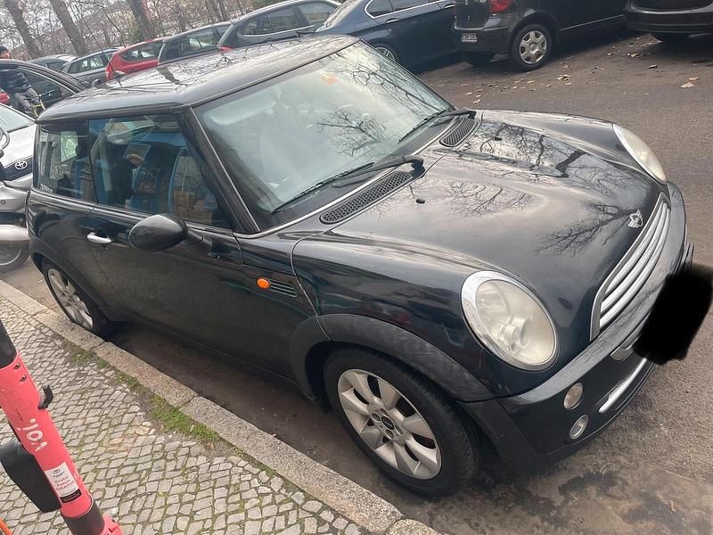 Schwarz Gebraucht 2005 Mini ONE Kleinwagen | 2.500 € (Fairer Preis) - Bild 1/4