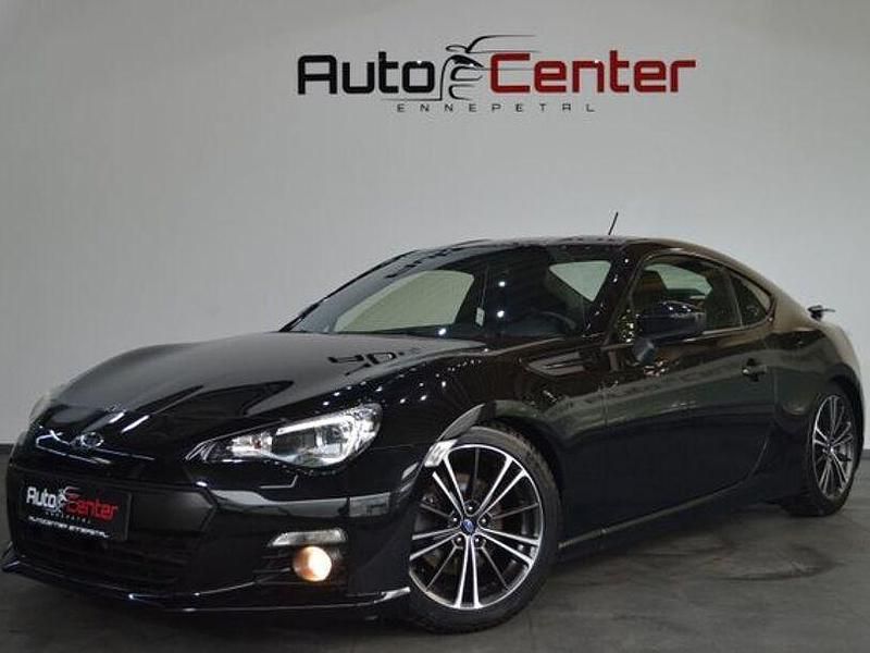 Schwarz Gebraucht 2013 Subaru BRZ Sport Coupé | 21.990 € (Etwas zu teuer) - Bild 1/4