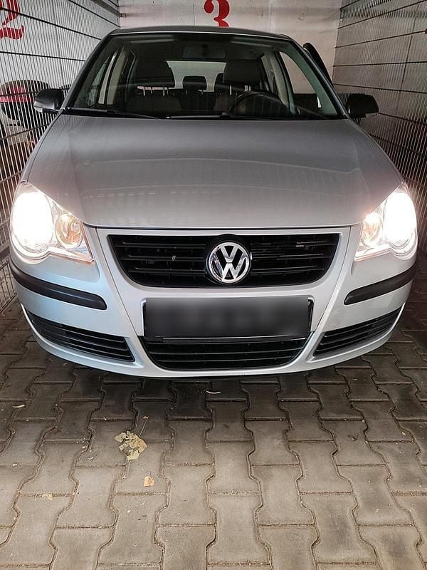 Silber Gebraucht 2007 VW Polo Kleinwagen | 850 € (Superpreis) - Bild 1/4