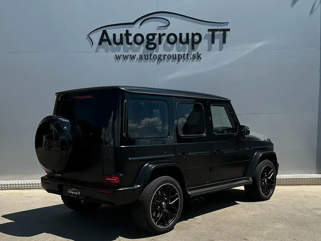 Gebraucht Mercedes G63 AMG AMG 585 PS (430 kW) 2025 Schwarz SUV