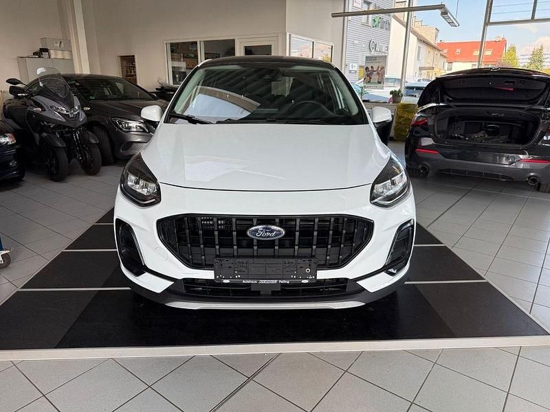 Gebraucht Ford Fiesta Active 125 PS (91 kW) 2022 Weiß Kleinwagen