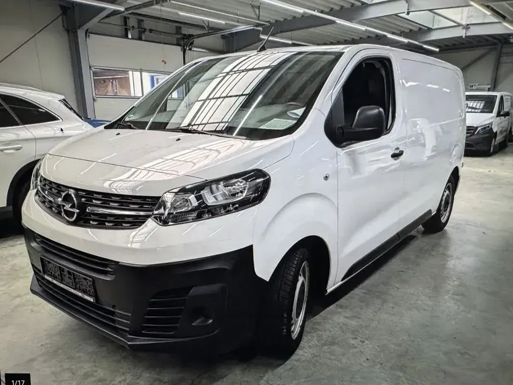 Gebraucht Opel Vivaro-e Combi Edition 120 PS (88 kW) 2021 Weiß Van / Kleinbus