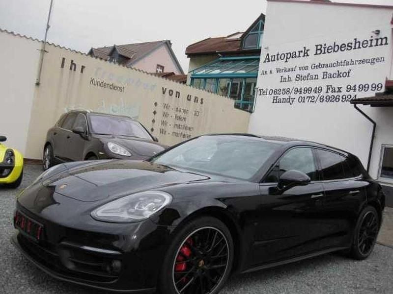 Schwarz Gebraucht 2022 Porsche Panamera Sport Turismo Kombi | 70.999 € (Superpreis) - Bild 1/4