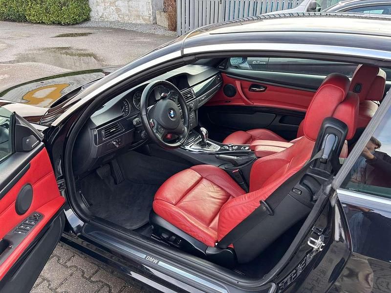 Schwarz Gebraucht 2008 BMW 335 Cabriolet Comfort Edition Cabrio | 19.500 € (Teuer) - Bild 1/4