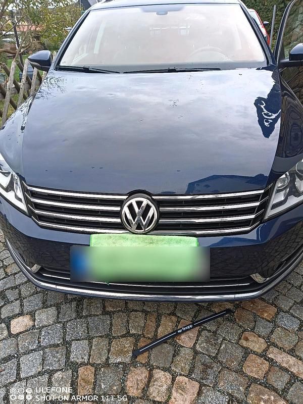 Gebraucht VW Passat Highline 177 PS (130 kW) 2014 Blau Kombi