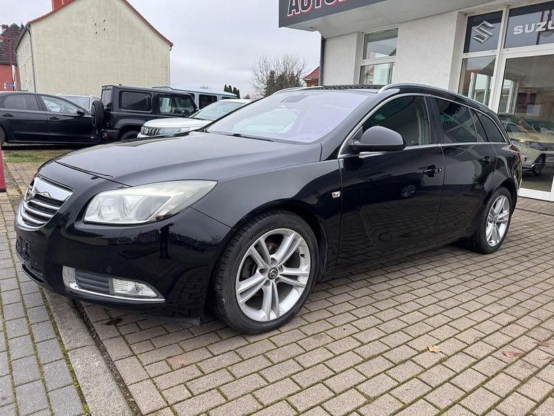 Gebraucht Opel Insignia Sport 131 PS (96 kW) 2009 Schwarz Kombi