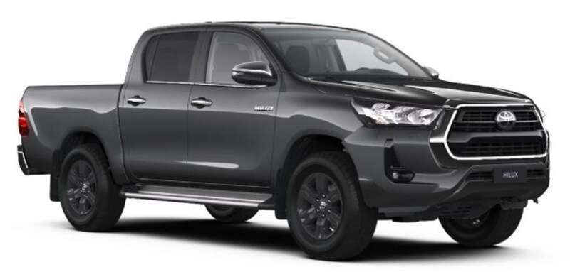 Marlingrau metallic Neu 2025 Toyota HiLux Comfort Abholung | 42.880 € (Superpreis) - Bild 1/4
