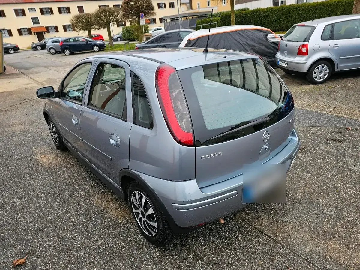Gebraucht Opel Corsa 55 PS (40 kW) 2006 Grau Kleinwagen