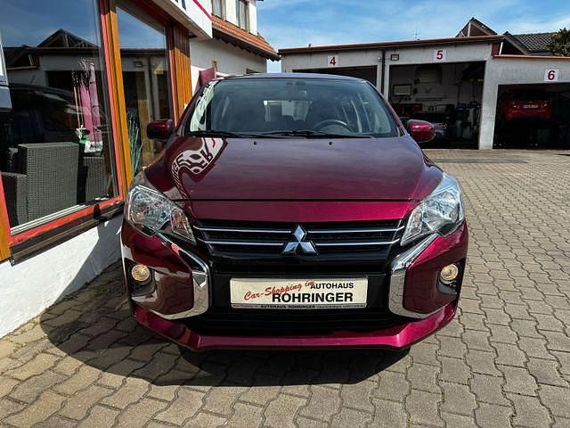 Gebraucht Mitsubishi Space Star 71 PS (52 kW) 2021 Kleinwagen