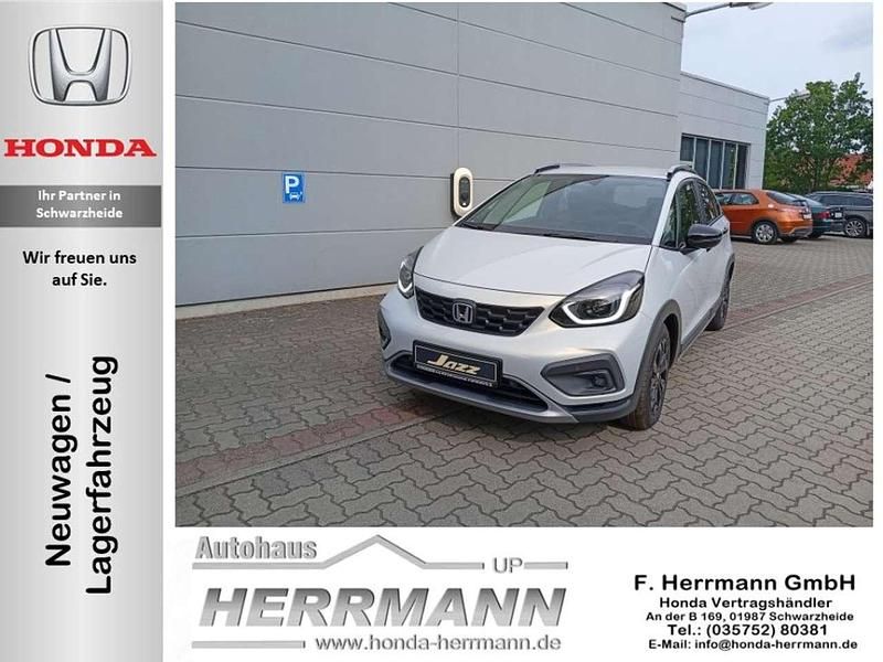 Premium sunlight white pearl Neu 2025 Honda Jazz Advance Kleinwagen | 30.590 € (Fairer Preis) - Bild 1/4