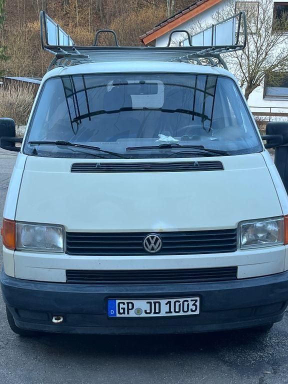 Gebraucht VW T4 68 PS (50 kW) 1996 Weiß Van