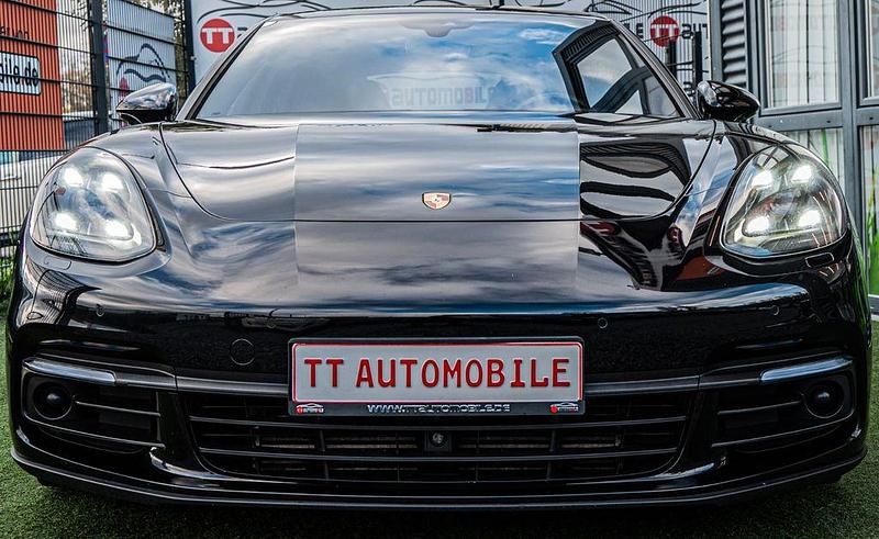 Gebraucht Porsche Panamera 4 330 PS (242 kW) 2018 Tiefschwarz Limousine