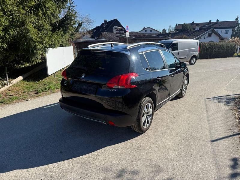 Gebraucht Peugeot 2008 Style 82 PS (60 kW) 2016 Schwarz SUV