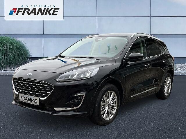 Gebraucht Ford Kuga Vignale 152 PS (111 kW) 2021 Schwarz SUV