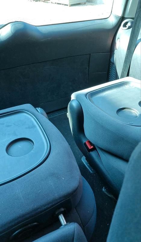 Gebraucht Seat Alhambra 2005 Blau Van / Kleinbus