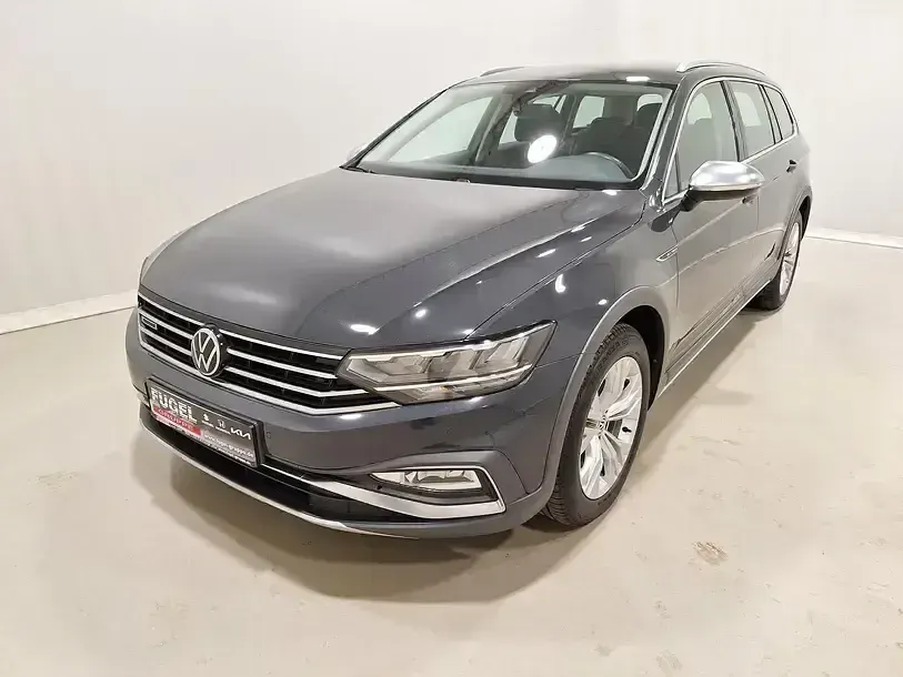 Używany VW Passat Alltrack 200 KM (147 kW) 2021 Szary Kombi