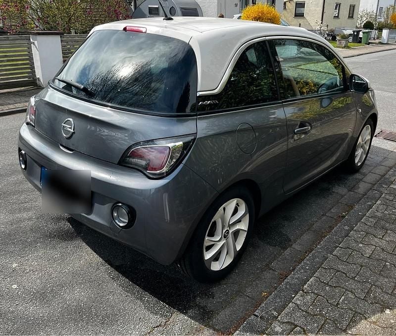 Gebraucht Opel Adam S 2016 Grau Kleinwagen
