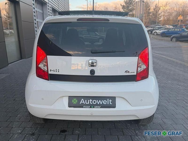 Gebraucht Seat Mii FR-Line 75 PS (55 kW) 2019 Weiß Kleinwagen