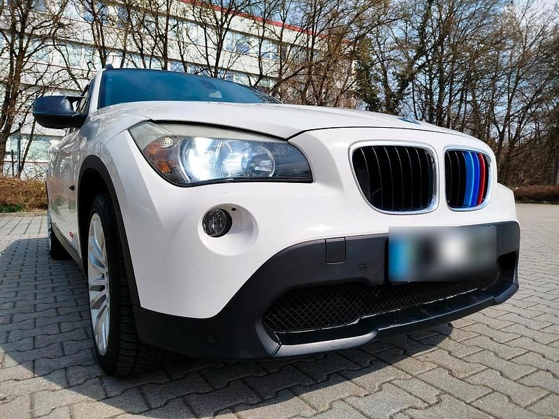 Gebraucht BMW X1 177 PS (130 kW) 2010 Weiß SUV