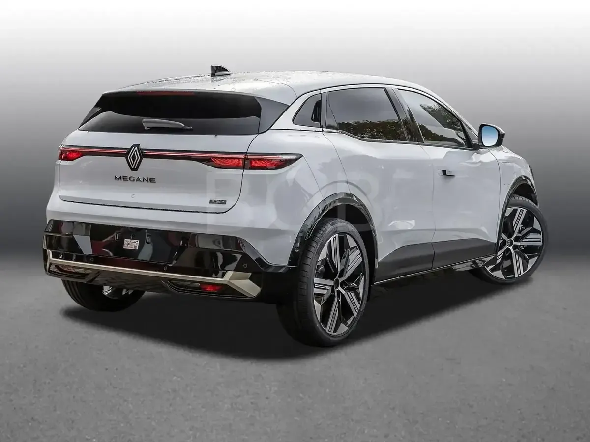 Gebraucht Renault Megane E-Tech Iconic 160 kW (218 PS) 2025 Weiß Limousine