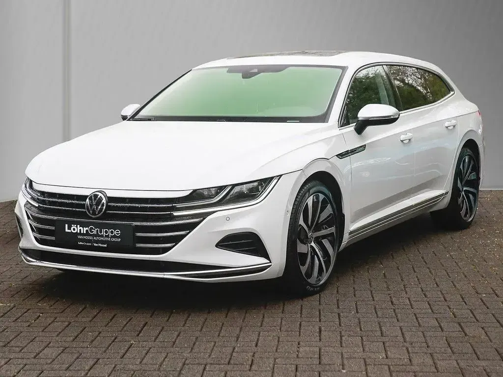 Gebraucht VW Arteon Elegance 190 PS (139 kW) 2023 Weiß Limousine