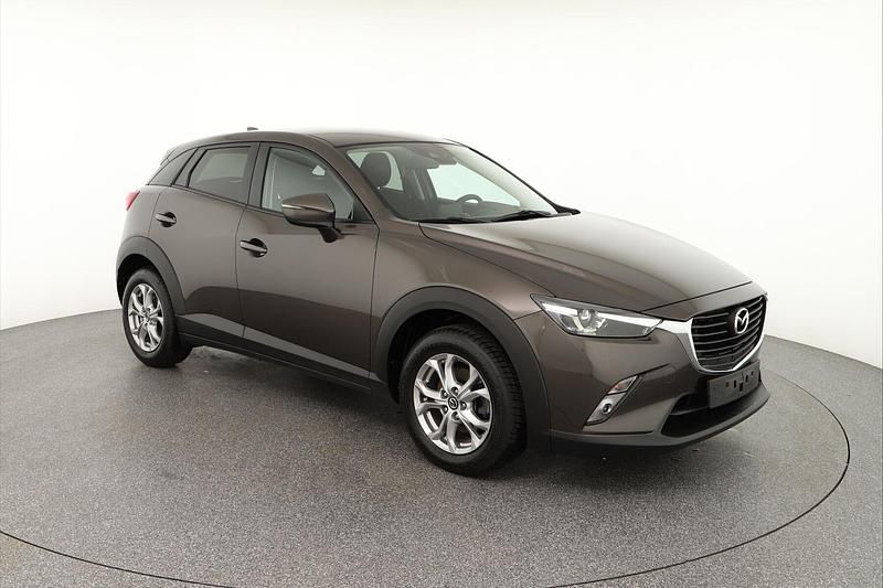 Gebraucht Mazda CX-3 Exclusive-Line 120 PS (88 kW) 2018 Grau SUV