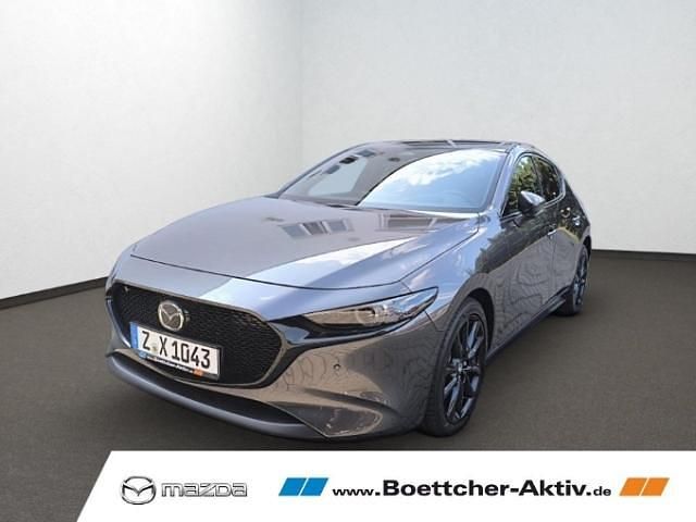 Grau Gebraucht 2025 Mazda 3 Limousine | 30.990 € (Fairer Preis) - Bild 1/4