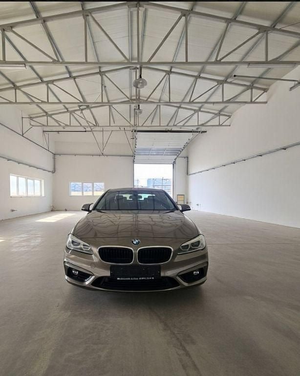 Gebraucht BMW 218 Basis 150 PS (110 kW) 2015 Silber Kombi