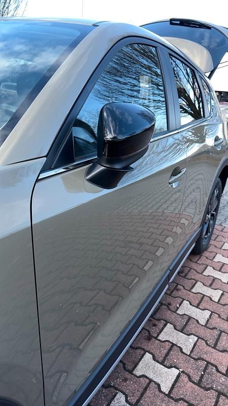 Gebraucht Mazda CX-5 Inclusive 184 PS (135 kW) 2022 Silber SUV