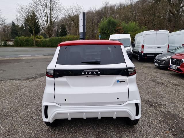 Gebraucht Aixam City Sport 2024 Perlmuttweiß Limousine