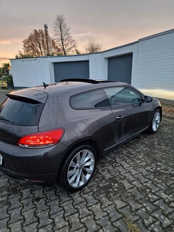 Gebraucht VW Scirocco Match 160 PS (117 kW) 2012 Braun Coupé