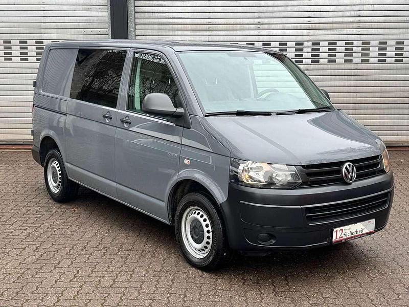 Usata VW Transporter 140 CV (102 kW) 2015 Grigio Furgone