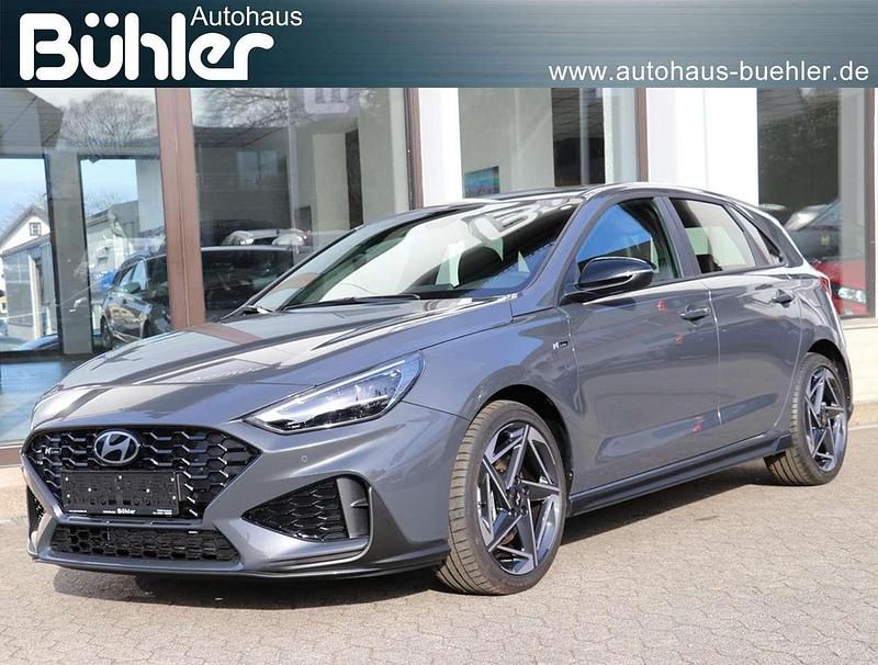 Ecotronic grey mineraleffekt Neu 2025 Hyundai i30 N Line Limousine | 24.250 € (Guter Preis) - Bild 1/4