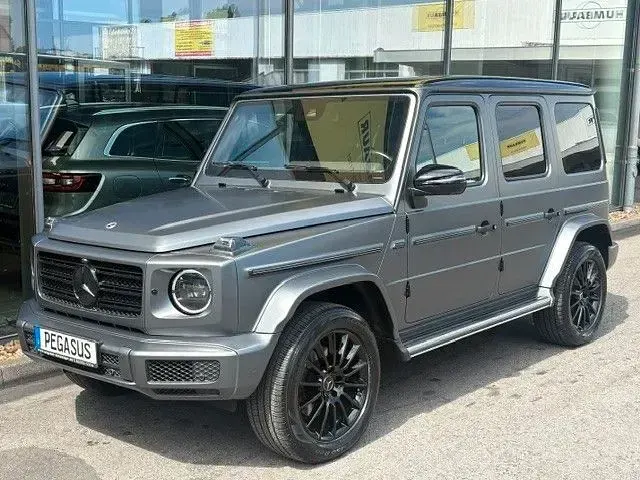 Gebraucht Mercedes G400 AMG 330 PS (242 kW) 2022 Schwarz SUV