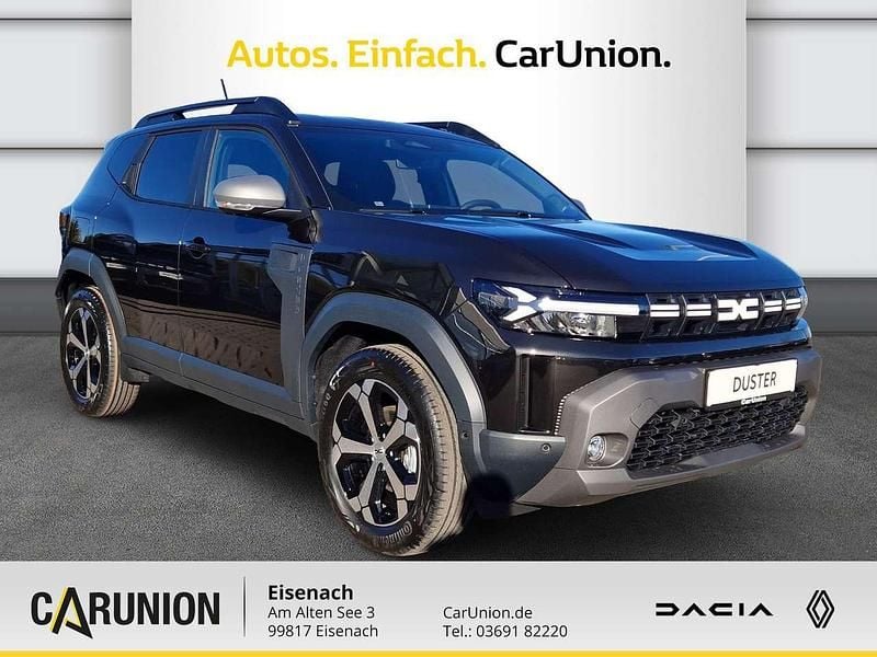 Neu Dacia Duster Journey 114 PS (83 kW) 2026 Perlmuttschwarz metallic SUV