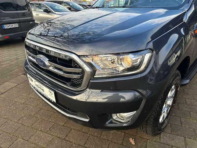 Gebraucht Ford Ranger XLT 170 PS (125 kW) 2021 Grau Pickup