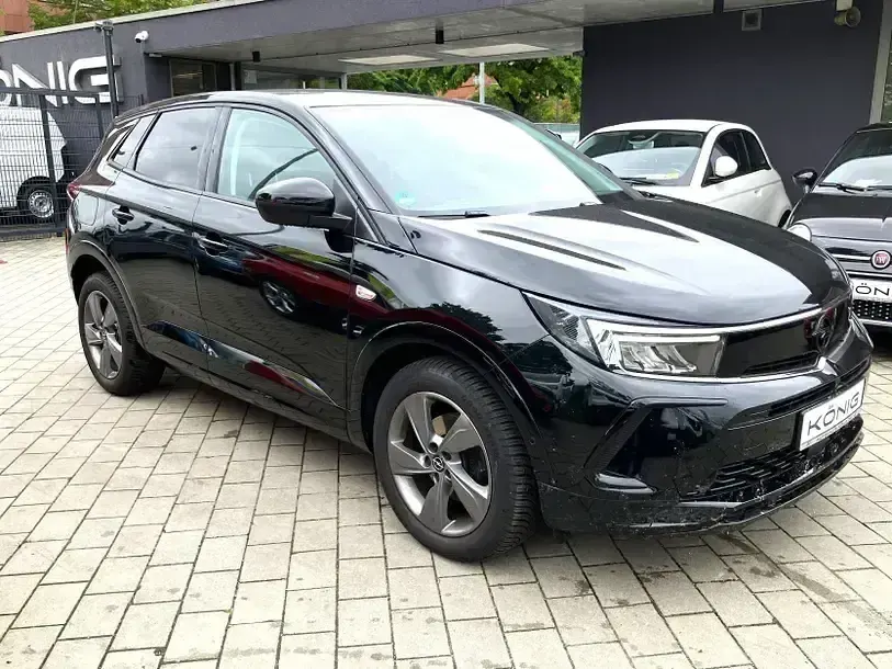 Gebraucht Opel Grandland X GS Line 131 PS (96 kW) 2023 Schwarz SUV