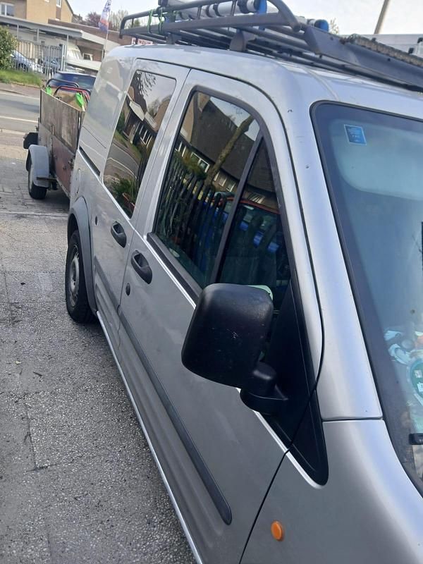 Second-hand Ford Transit 75 CP (55 kW) 2008 Argintiu