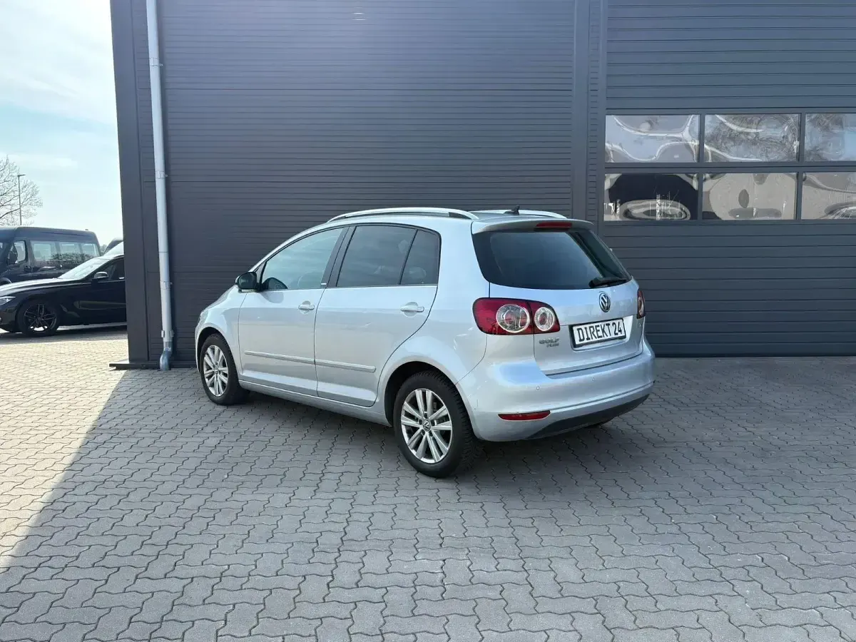 Gebraucht VW Golf VI Style 86 PS (63 kW) 2011 Silber Kleinwagen