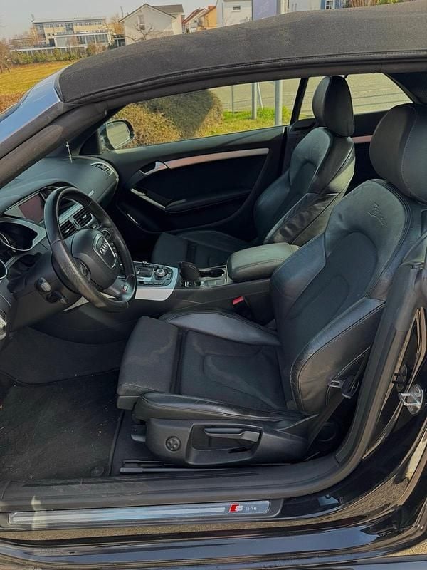 Gebraucht Audi A5 Cabriolet S-Line 179 PS (131 kW) 2011 Schwarz Cabrio